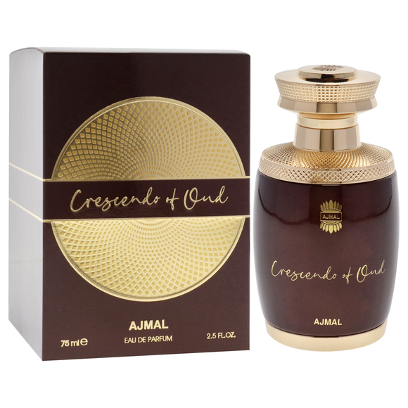 Crescendo Of Oud by Ajmal for Unisex - 2.5 oz EDP Spray - Picture 3 of 6